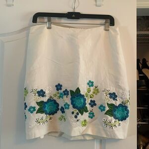 Michael Kors linen skirt